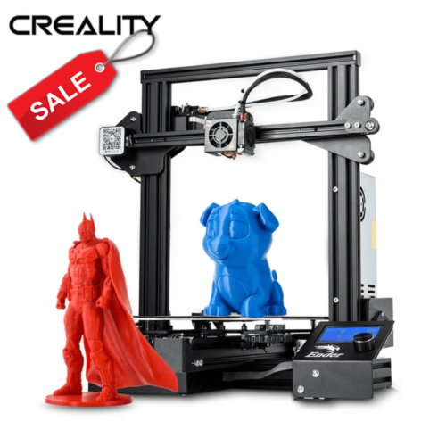 Used Creality Ender 3 Pro High Quality 3d Printer Promotion Sales