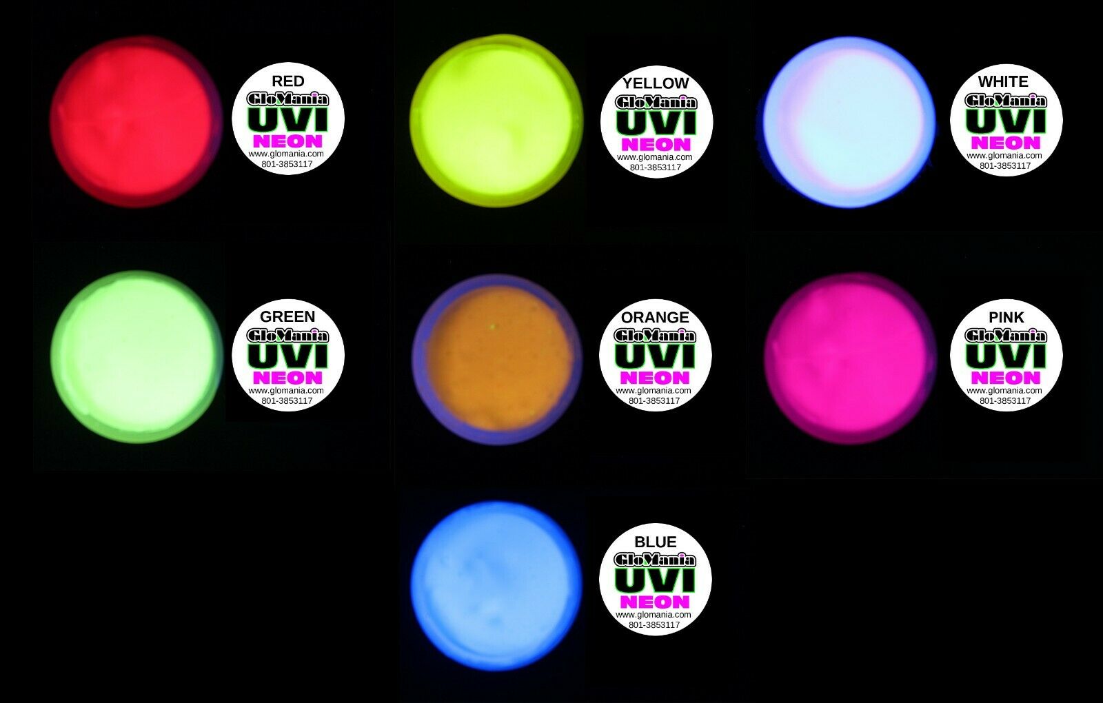 Uv Reactive  Invisible Black Light Paint Neon, Rave Party Free Uv Key Chain