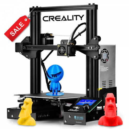 Newest Creality Ender 3 3d Printer 220x220x250mm Dc 24v Us Stock