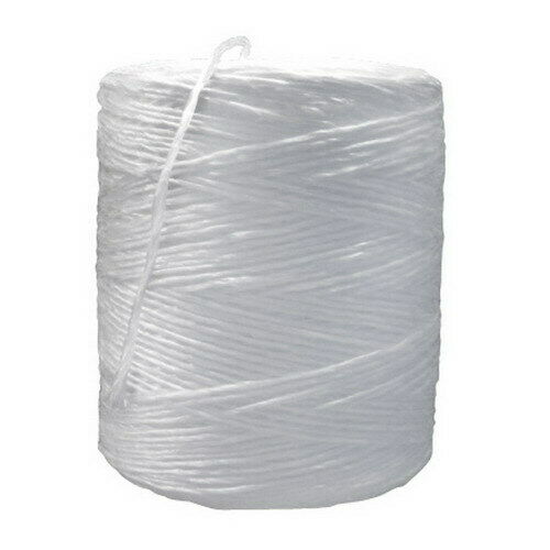 T.w. Evans Cordage 1-ply Poly Tube Tying Twine, 10 Lb. Strength, 8500' | 1 Each