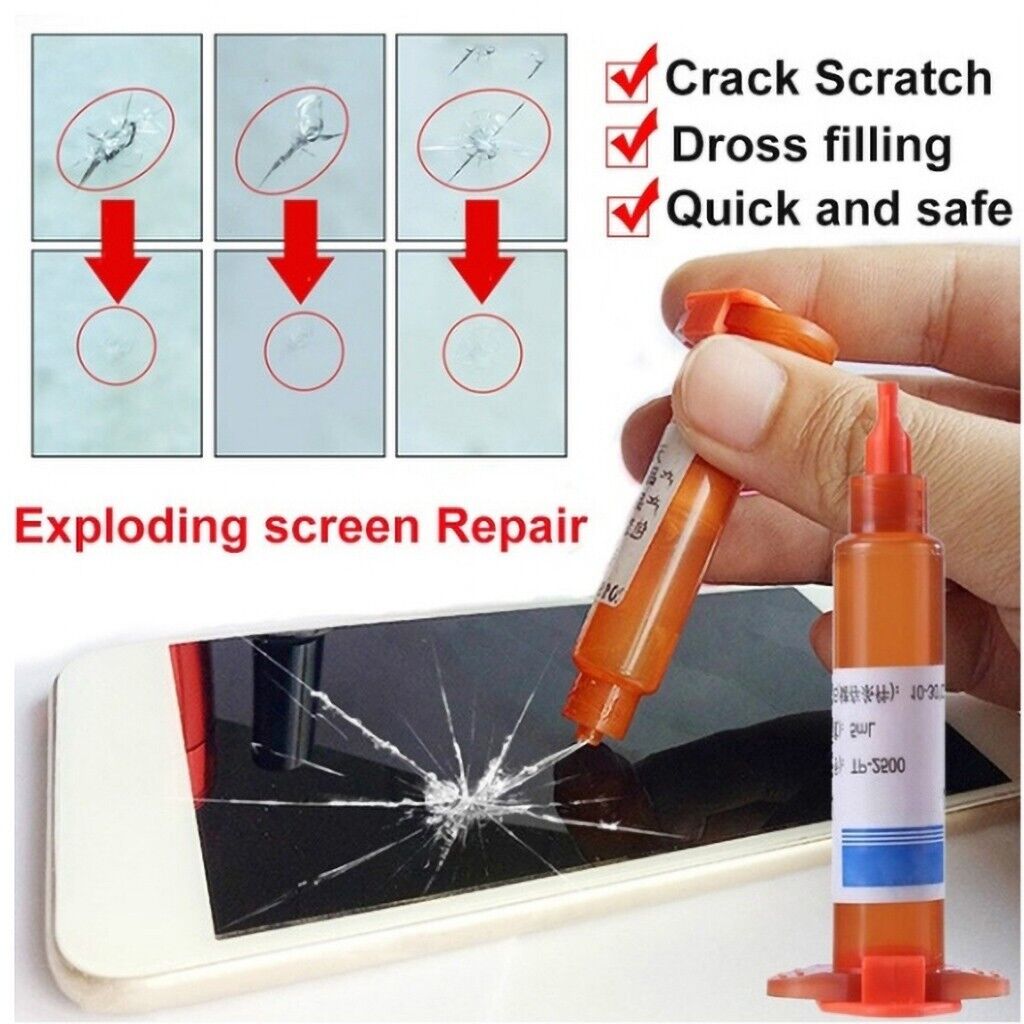 * * Glue Cell Phone Tool Adhesive 2pcs For Screen 5ml Tools & Home Improvement -