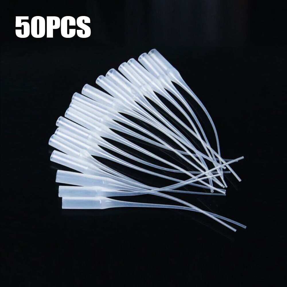 50x Dropping Tube Nozzle Adhesive Cap Catheter Tool For 502 Instant Super Glue