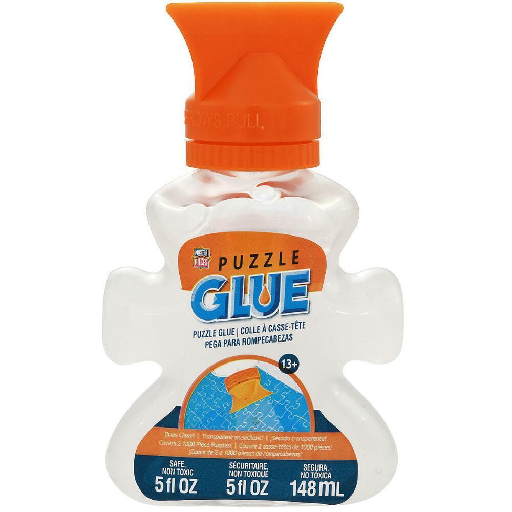 Puzzle Glue 5 Oz. Bottle Master Pieces Jigsaw 2 1000 Piece Puzzles A Bottle Gift