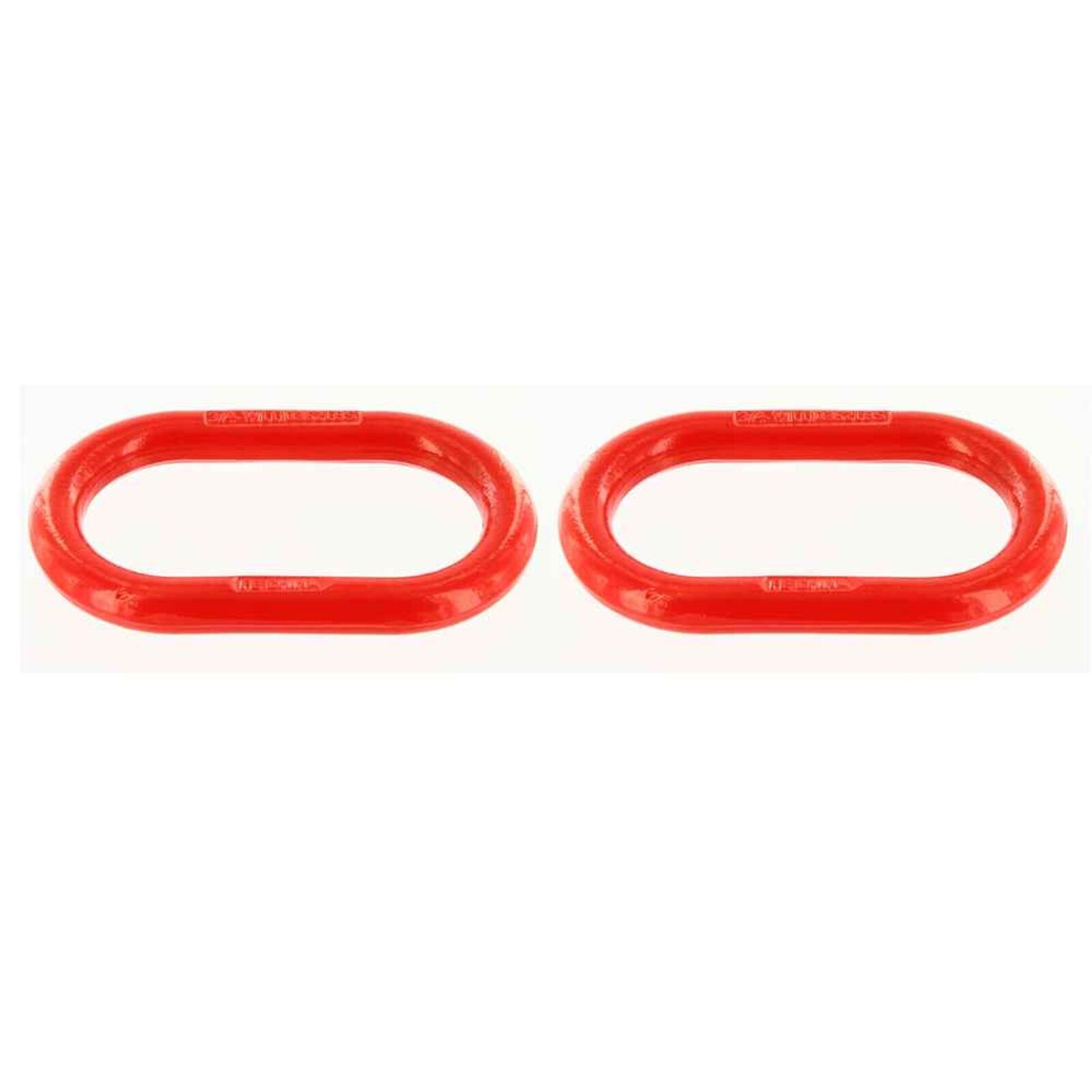 Oblong Master Link For Chain - 1" - 2 Pack